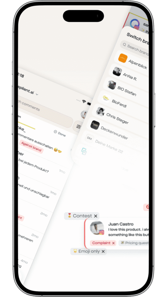 replient.ai uygulaması – yapay zeka destekli yanıt önerileri