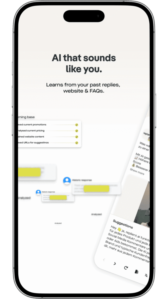 replient.ai uygulaması – etiketleme ve duygu analizi
