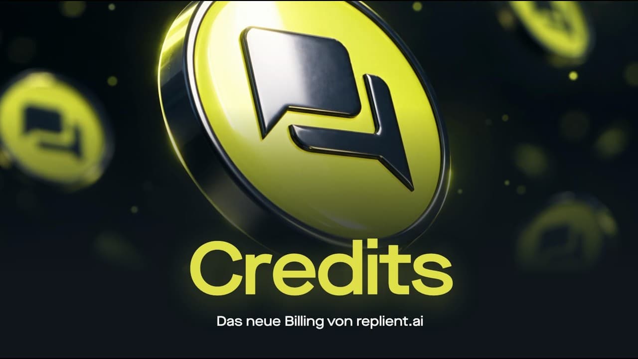 replient.ai Credits: Gleicher Preis, viel mehr möglich