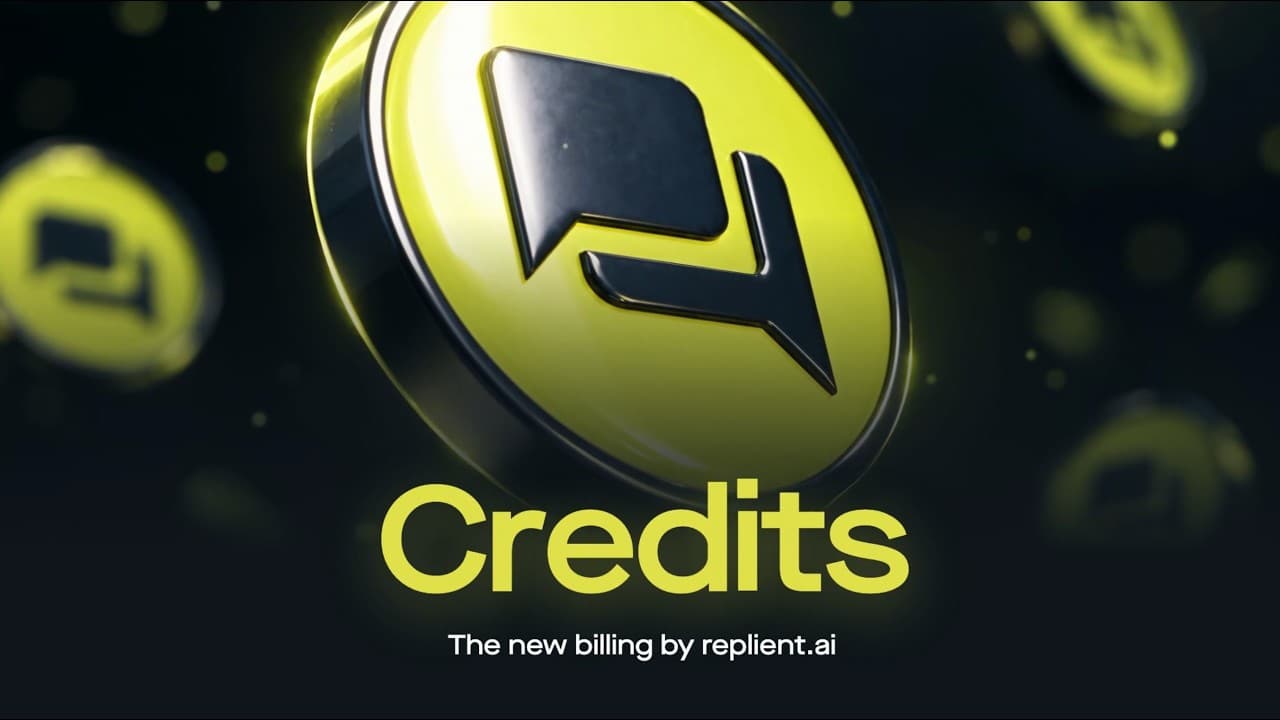 replient.ai Credits: same price, up to 10× more