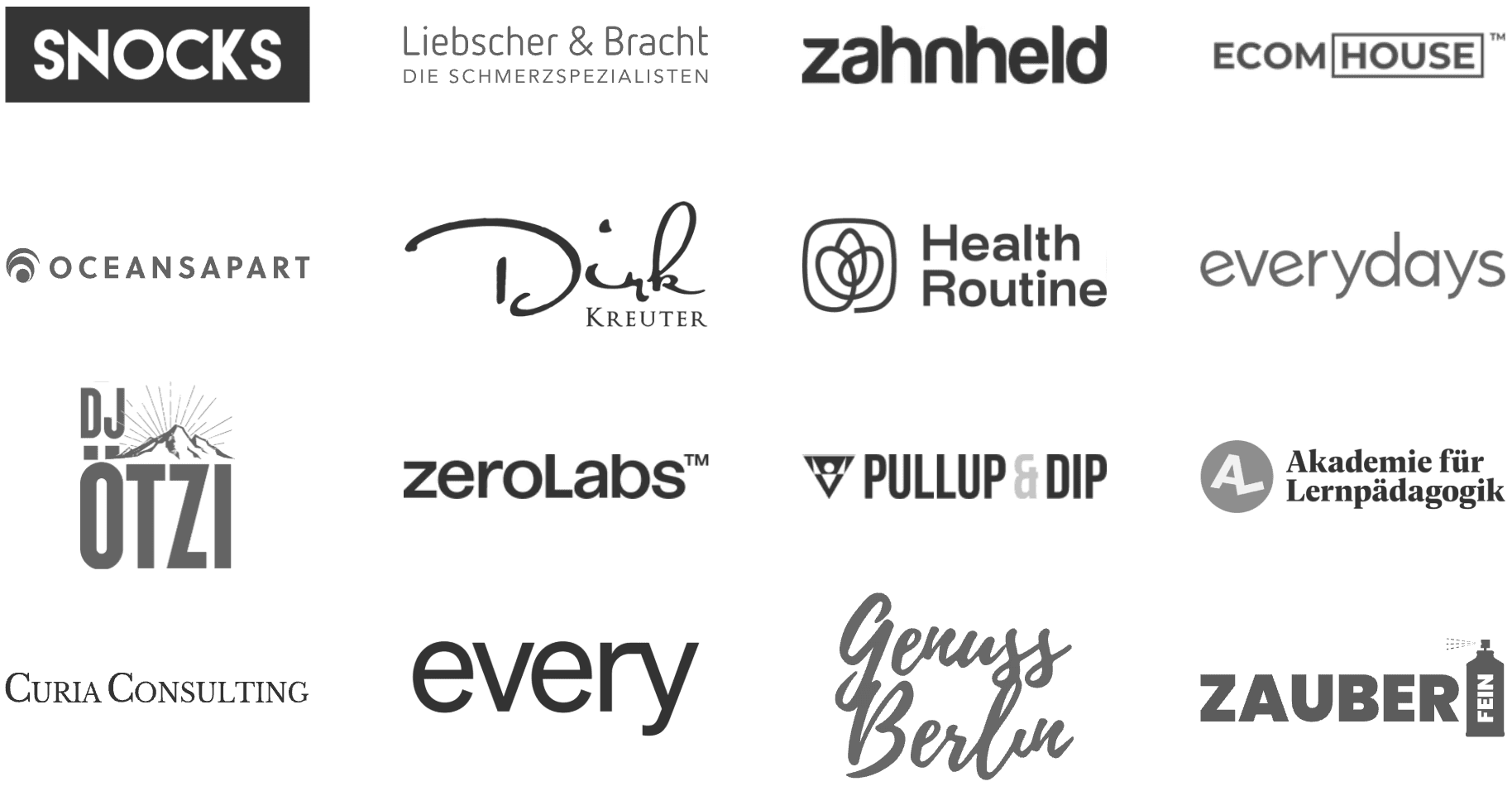 Kundenmarken, die replient.ai nutzen