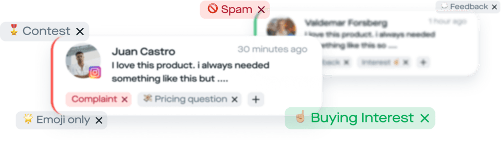 Commento con i tag „Complaint" e „Pricing question"