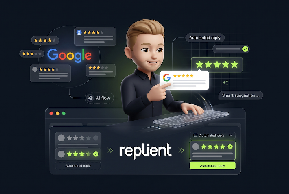 Reseñas de Google con IA